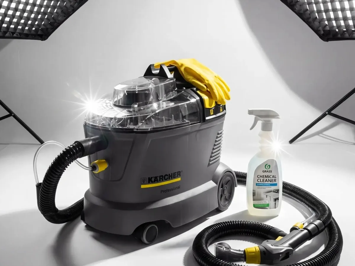 Аренда моющего пылесоса KARCHER в Барнауле