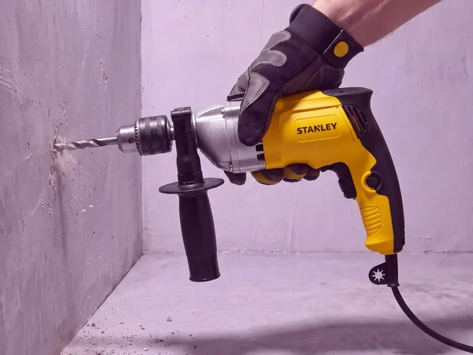 Дрель ударная Stanley