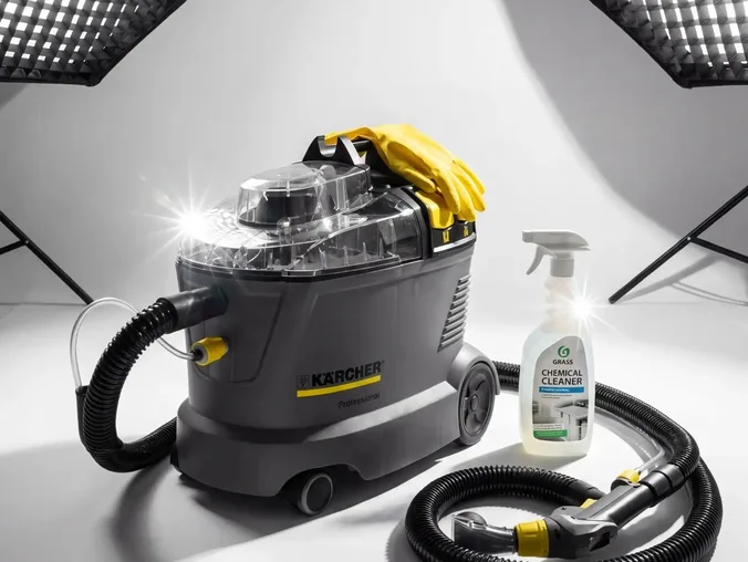 Аренда моющего пылесоса KARCHER в Барнауле
